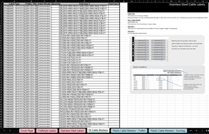 Bulk Excel Preview